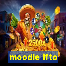 moodle ifto